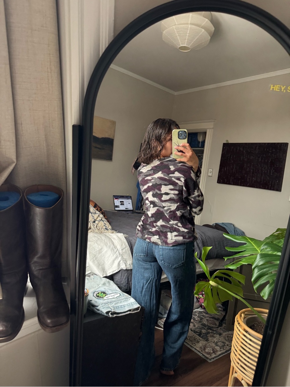 Cashmere camo sweater - Picture 7 of 7